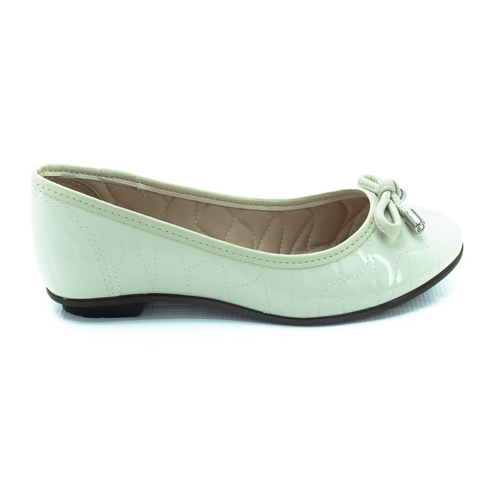 Sapatilha Feminina Moleca 5027.1482 - Branco