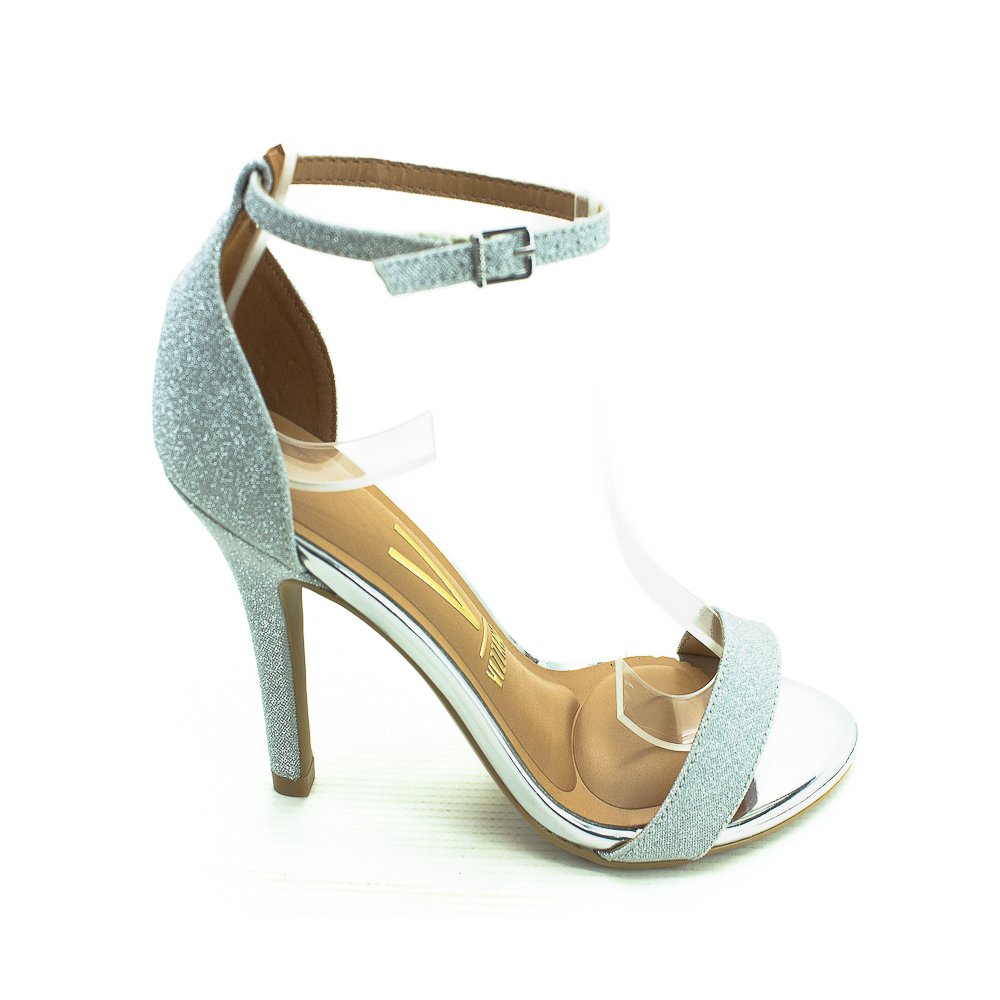 Sandália Feminina Vizzano 6249.452 - Prata