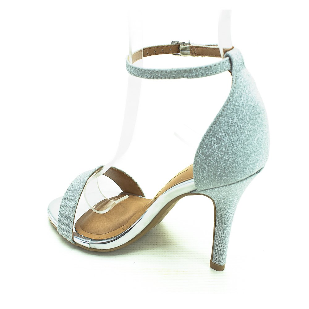 Sandália Feminina Vizzano 6249.452 - Prata Prata 3