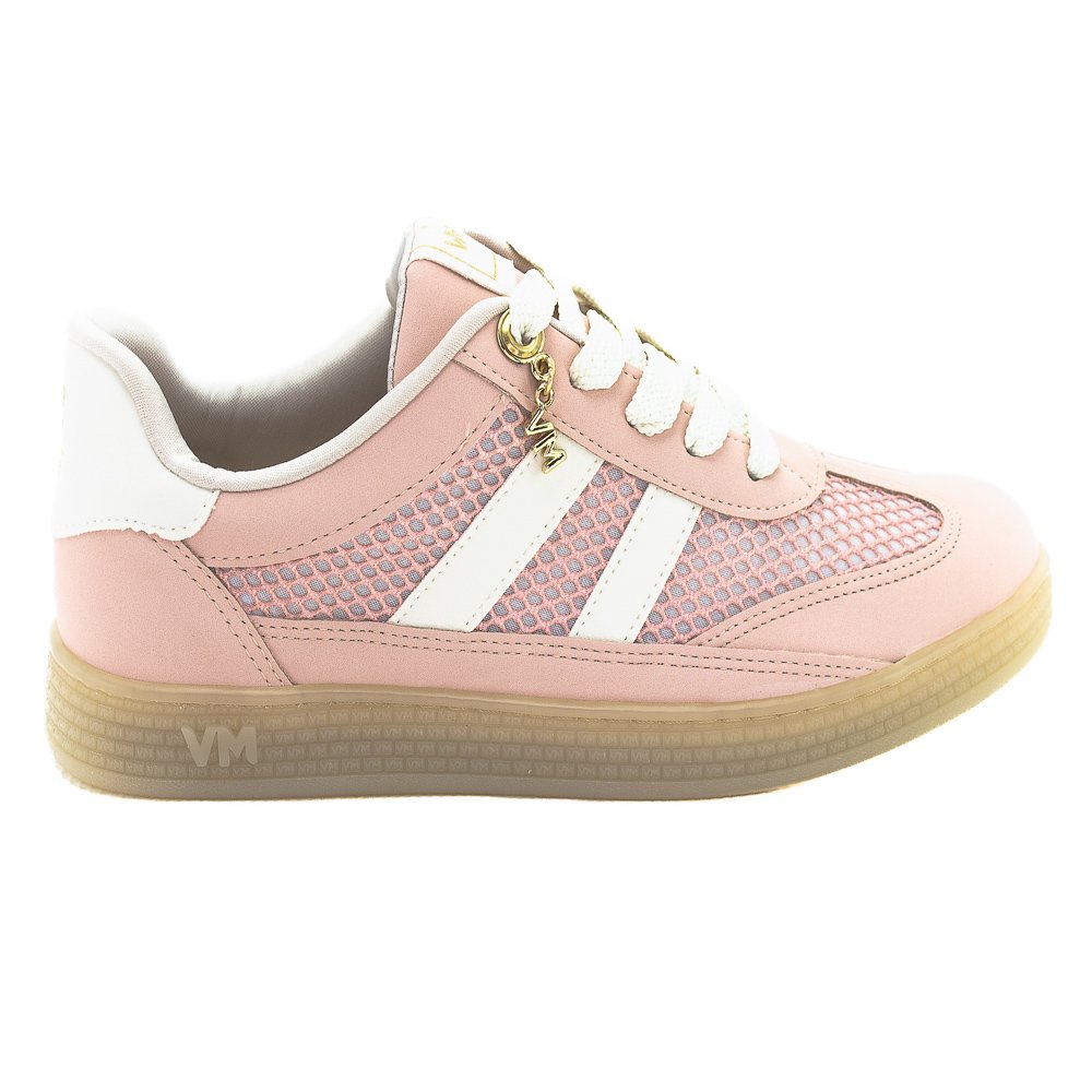 Tênis Feminino Via Marte 277-006-02 - Nude