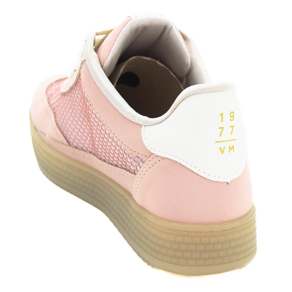 Tênis Feminino Via Marte 277-006-02 - Nude Bege 3