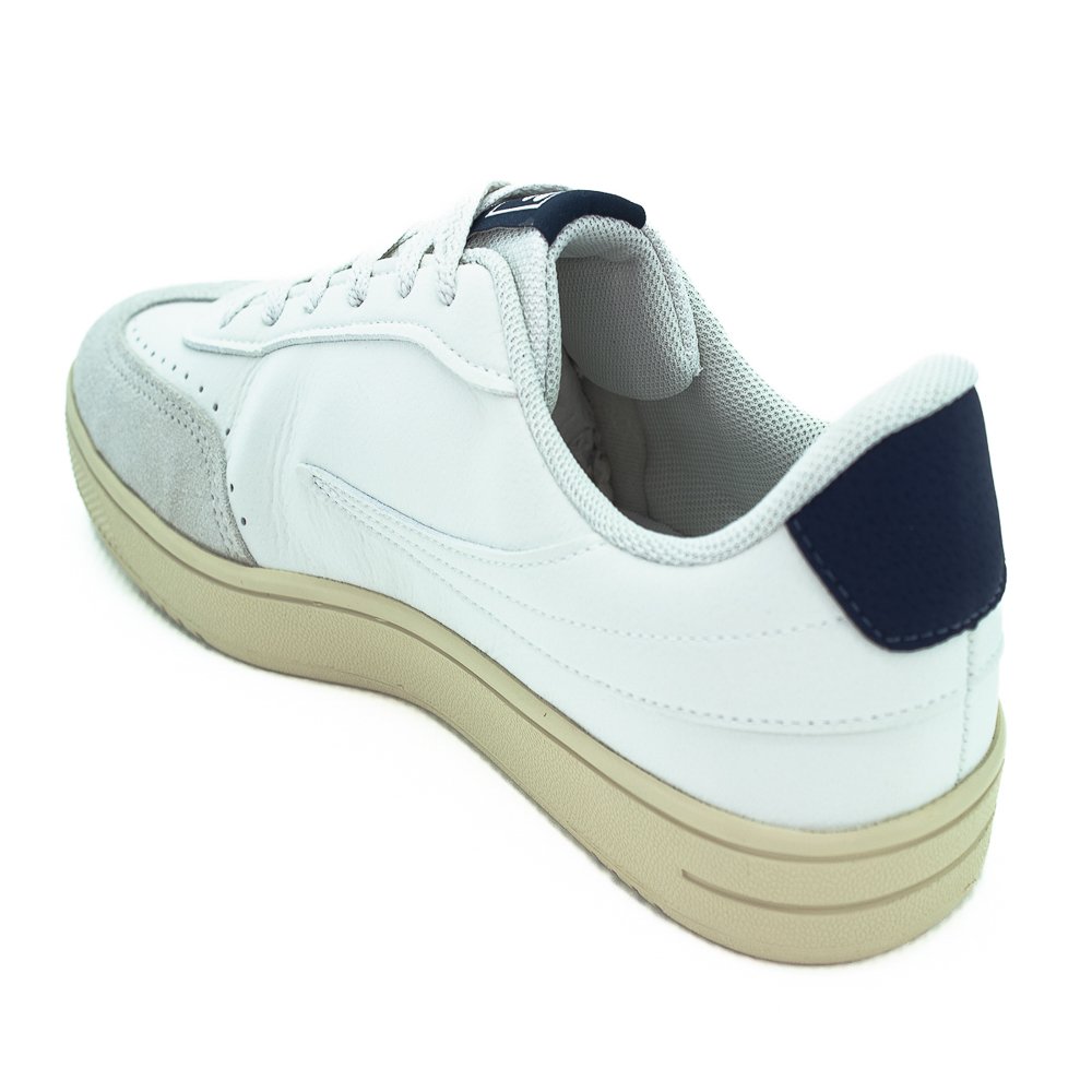 Tênis Masculino Fila Court 80 - Branco Branco 3