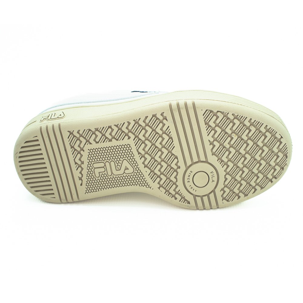 Tênis Masculino Fila Court 80 - Branco Branco 4