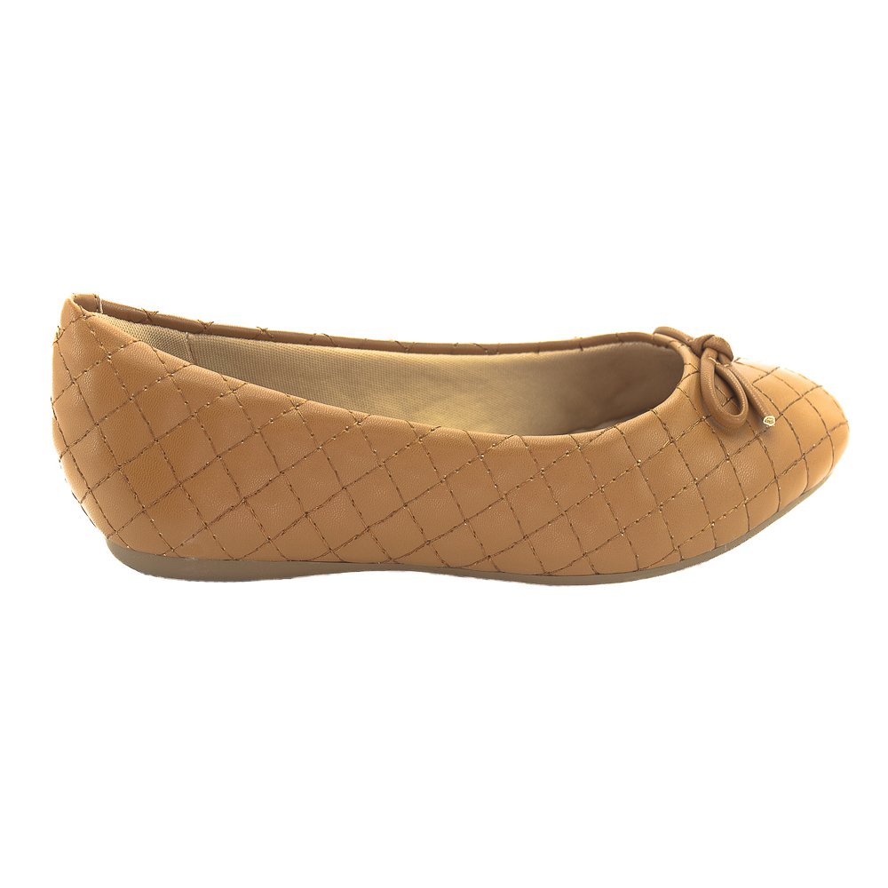 Sapatilha Feminina Sua Cia 8303.15577 - Marrom