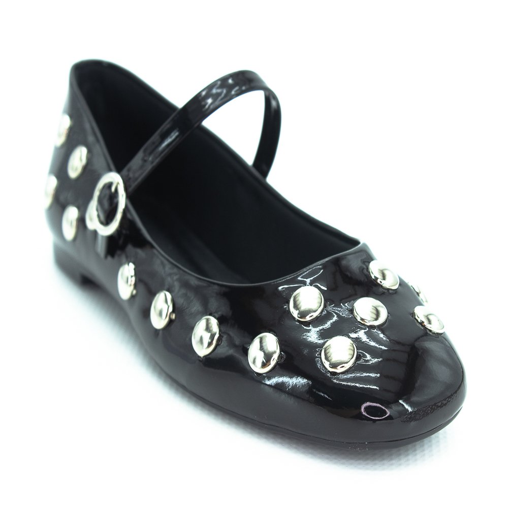 Sapatilha Feminina Mariotta 20480-01 - Preto Preto 2
