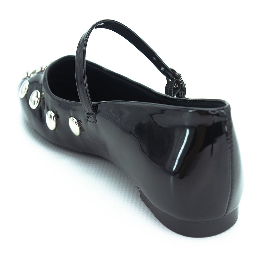 Sapatilha Feminina Mariotta 20480-01 - Preto Preto 3