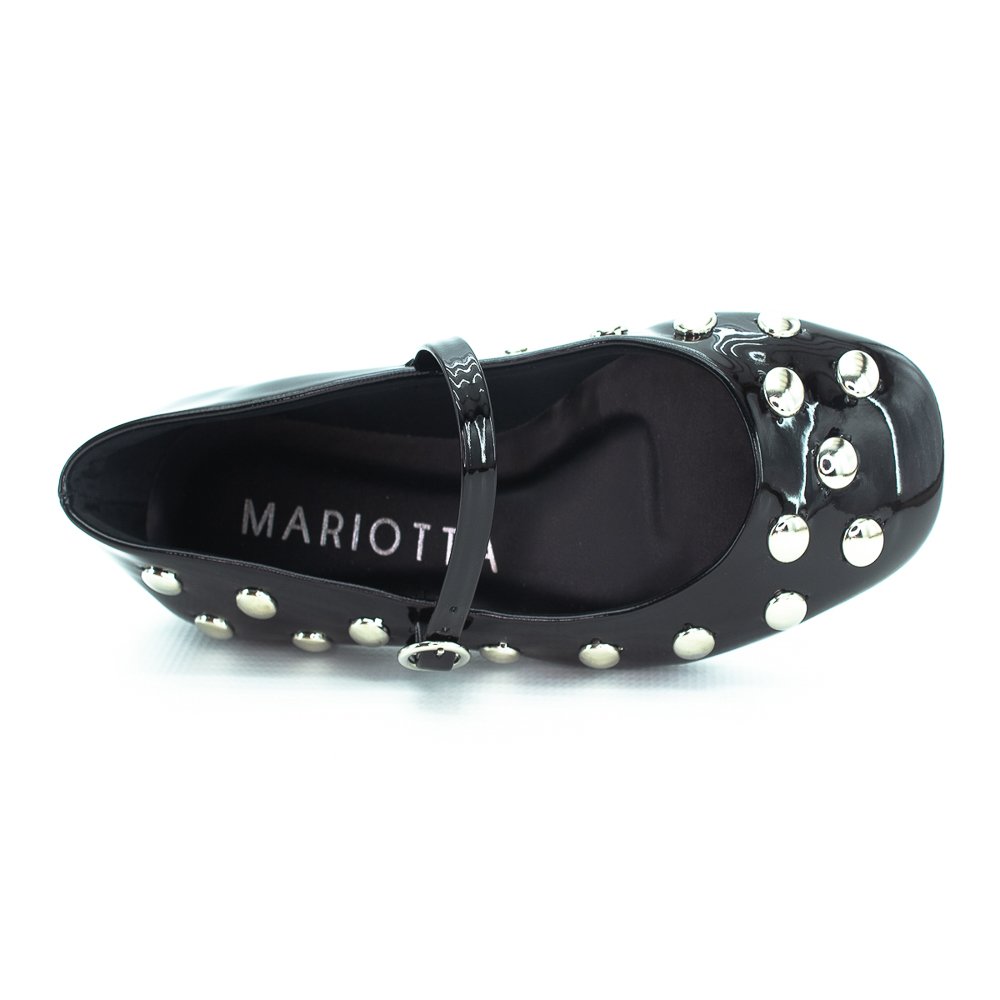 Sapatilha Feminina Mariotta 20480-01 - Preto Preto 5