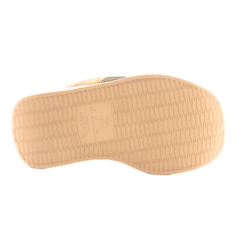 Tamanco Feminino Beira Rio 8530.104 - Nude Bege 4