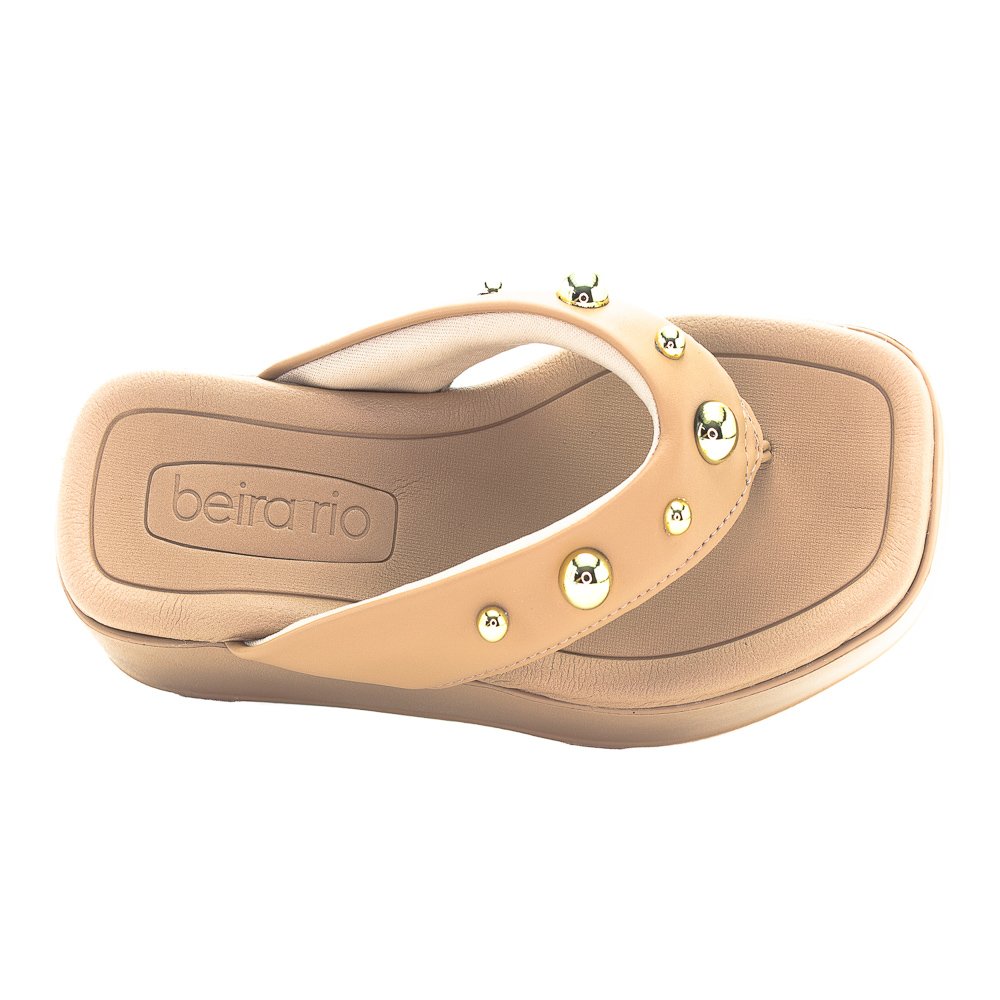 Tamanco Feminino Beira Rio 8530.104 - Nude Bege 5