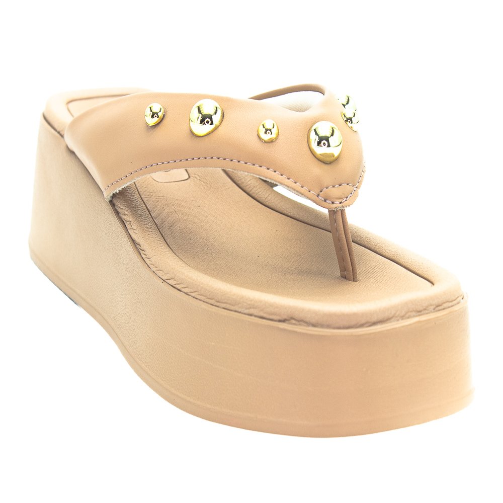 Tamanco Feminino Beira Rio 8530.104 - Nude