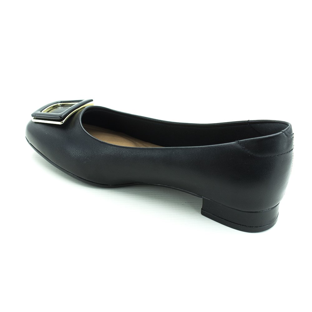 Sapatilha Feminina Beira Rio 4318.101 - Preto Preto 3