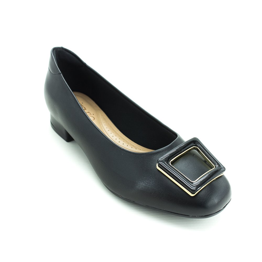 Sapatilha Feminina Beira Rio 4318.101 - Preto Preto 2