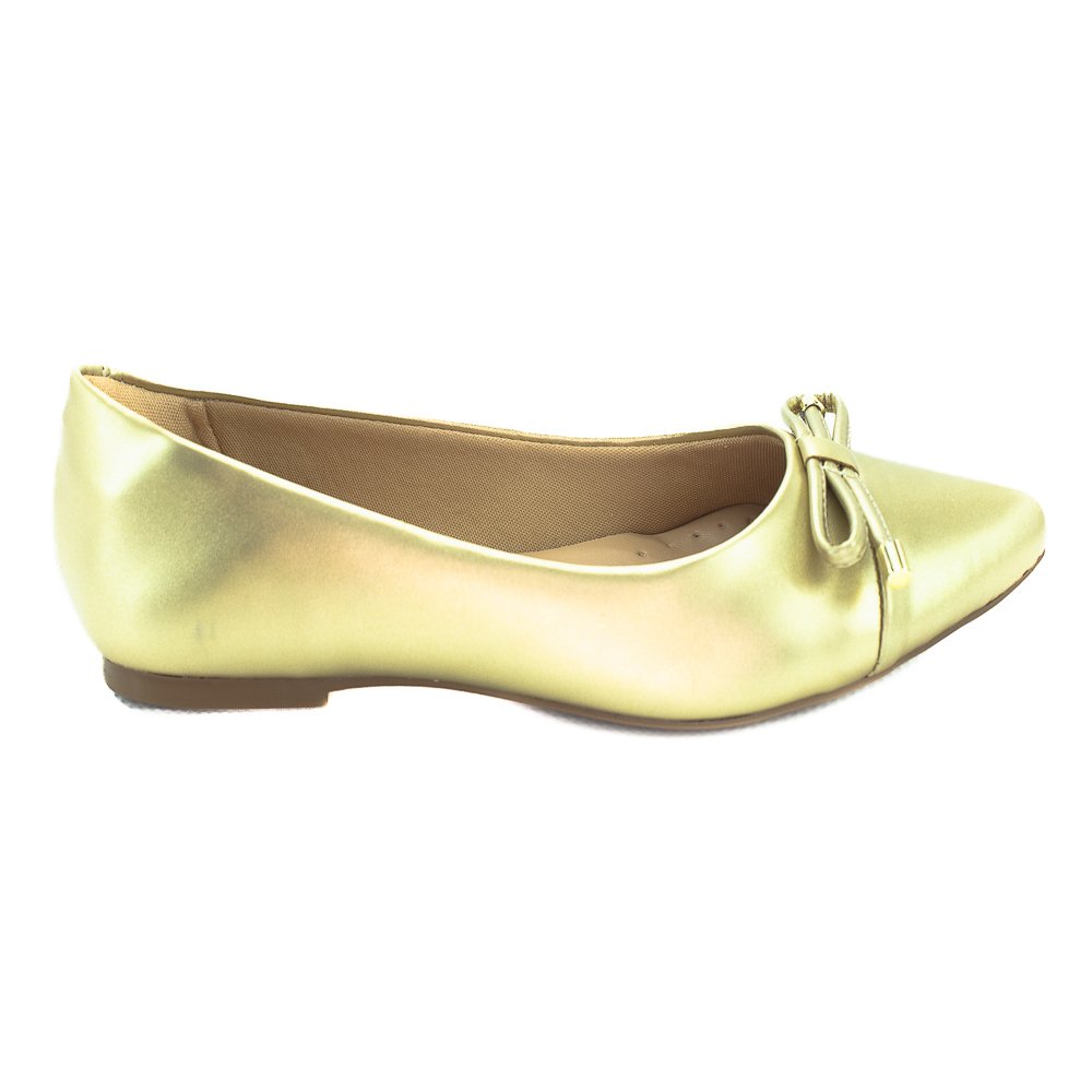 Sapatilha Feminina Sua Cia 8302.16078 - Dourado