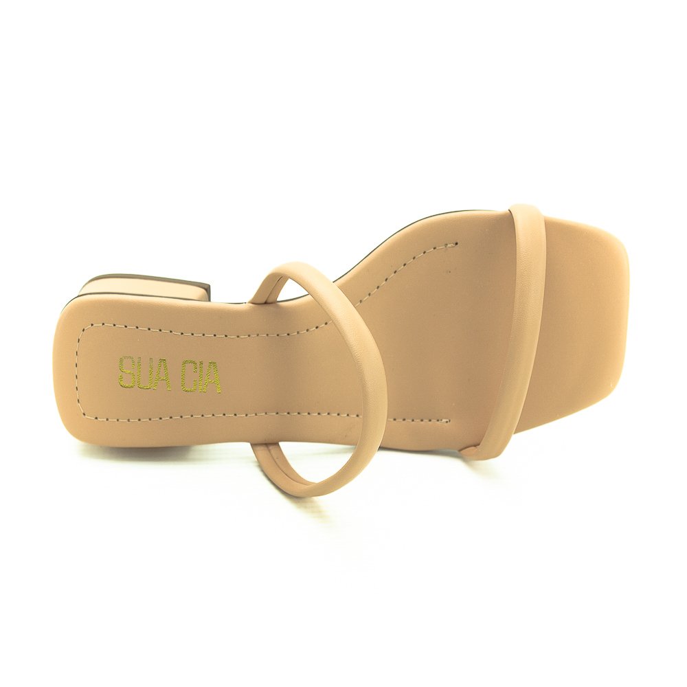 Tamanco Feminino Sua Cia 8324.13507 - Nude Bege 5