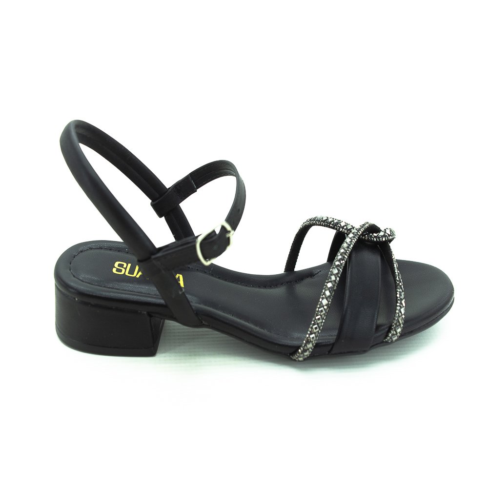 Sandália Feminina Sua Cia 8356.15504 - Preto