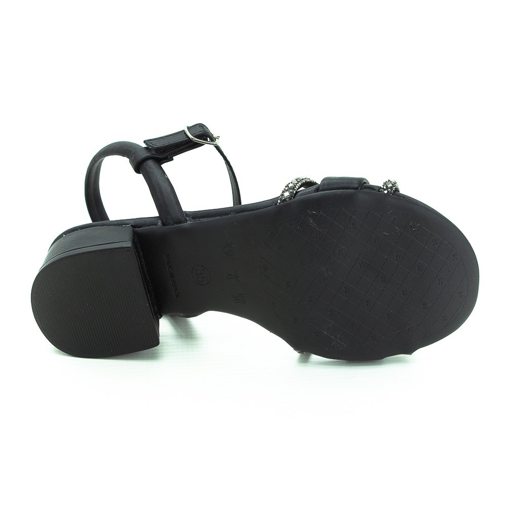 Sandália Feminina Sua Cia 8356.15504 - Preto Preto 4