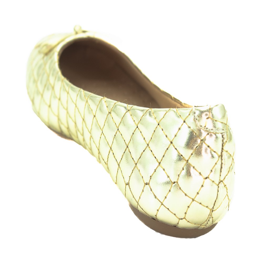Sapatilha Feminina Sua Cia 8303.15577 - Dourado Dourado 3