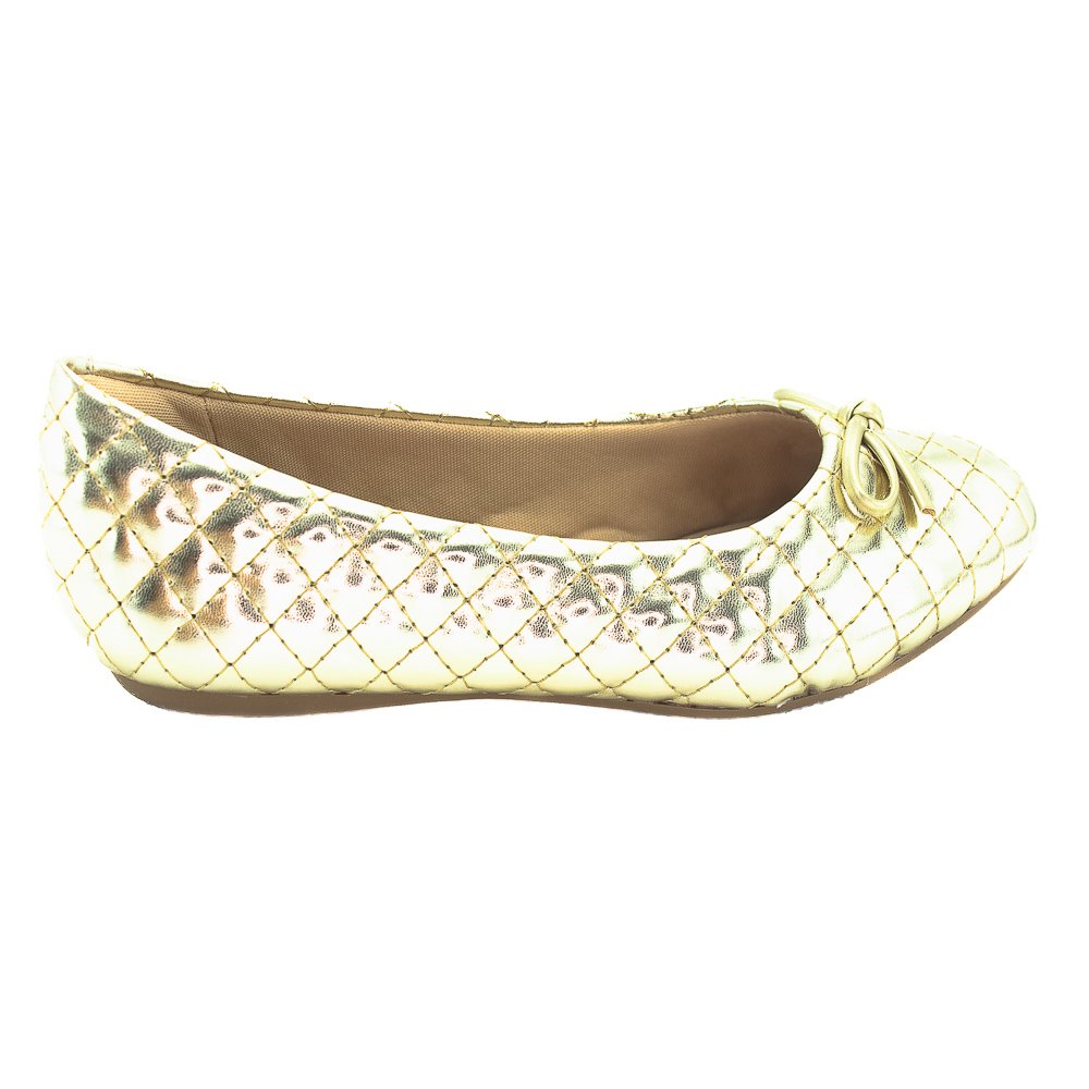 Sapatilha Feminina Sua Cia 8303.15577 - Dourado