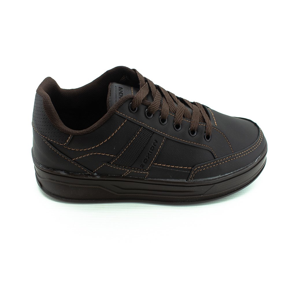 Sapatênis Masculino Boxion 3260 - Marrom