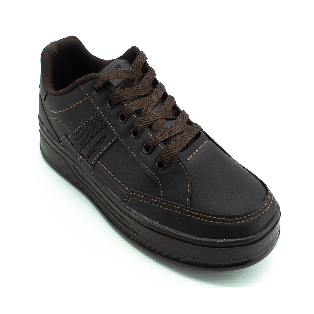 Sapatênis Masculino Boxion 3260 - Marrom Marrom 2