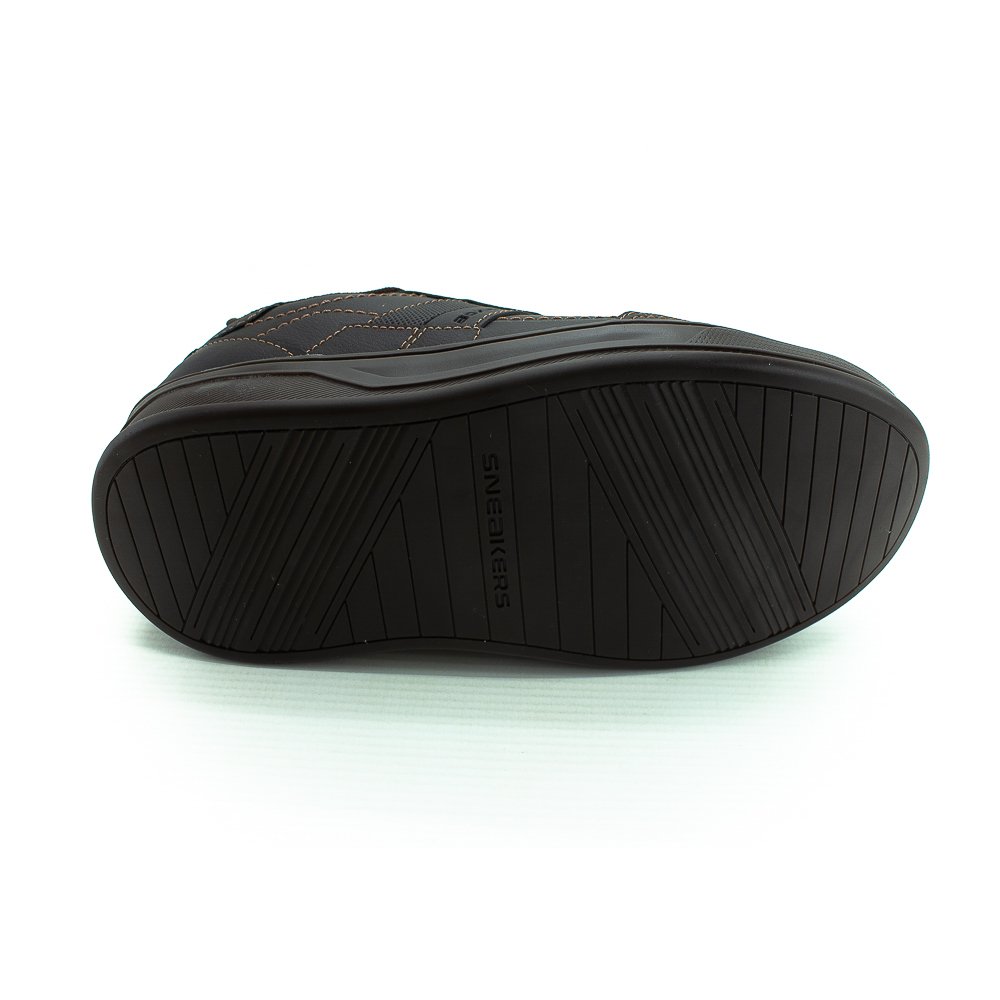 Sapatênis Masculino Boxion 3260 - Marrom Marrom 4