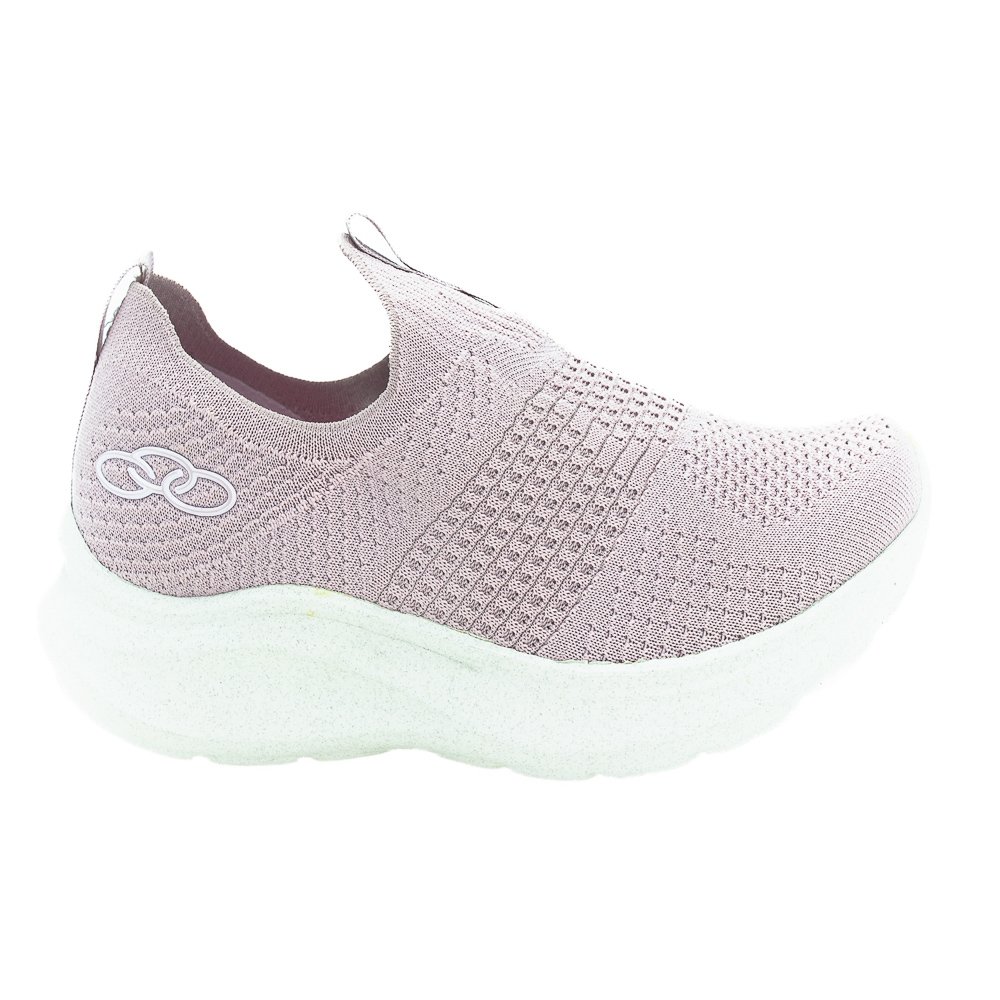 Tênis Feminino Olympikus 156g Ultraleve - Rosa Rosa 2