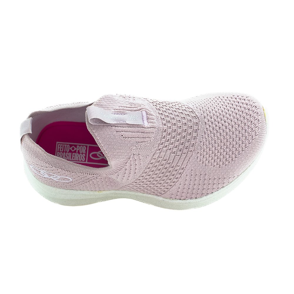 Tênis Feminino Olympikus 156g Ultraleve - Rosa Rosa 5