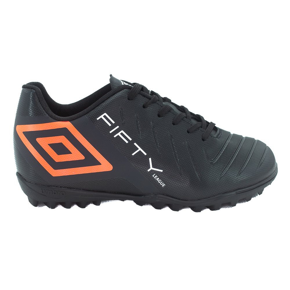 Chuteira Masculina Umbro Society Fifty Vi League - Preto