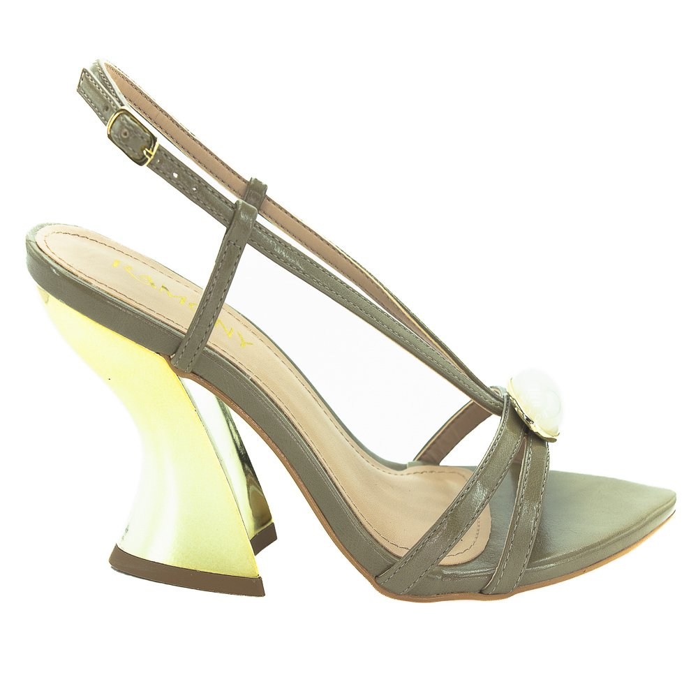 Sandália Feminina Ramony 9892/552 - Verde Verde 2