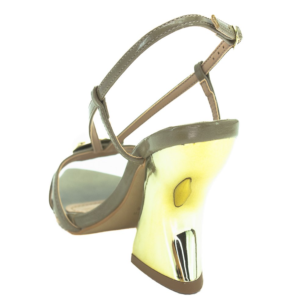 Sandália Feminina Ramony 9892/552 - Verde Verde 3