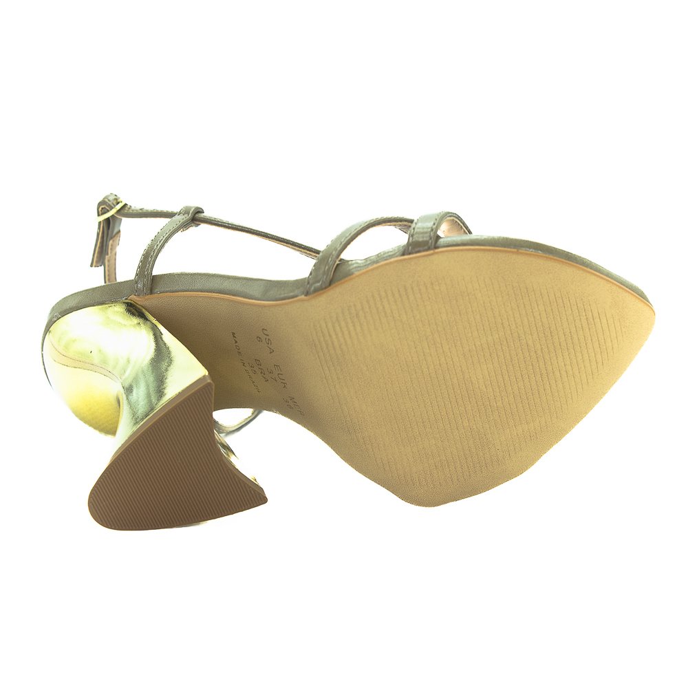 Sandália Feminina Ramony 9892/552 - Verde Verde 4