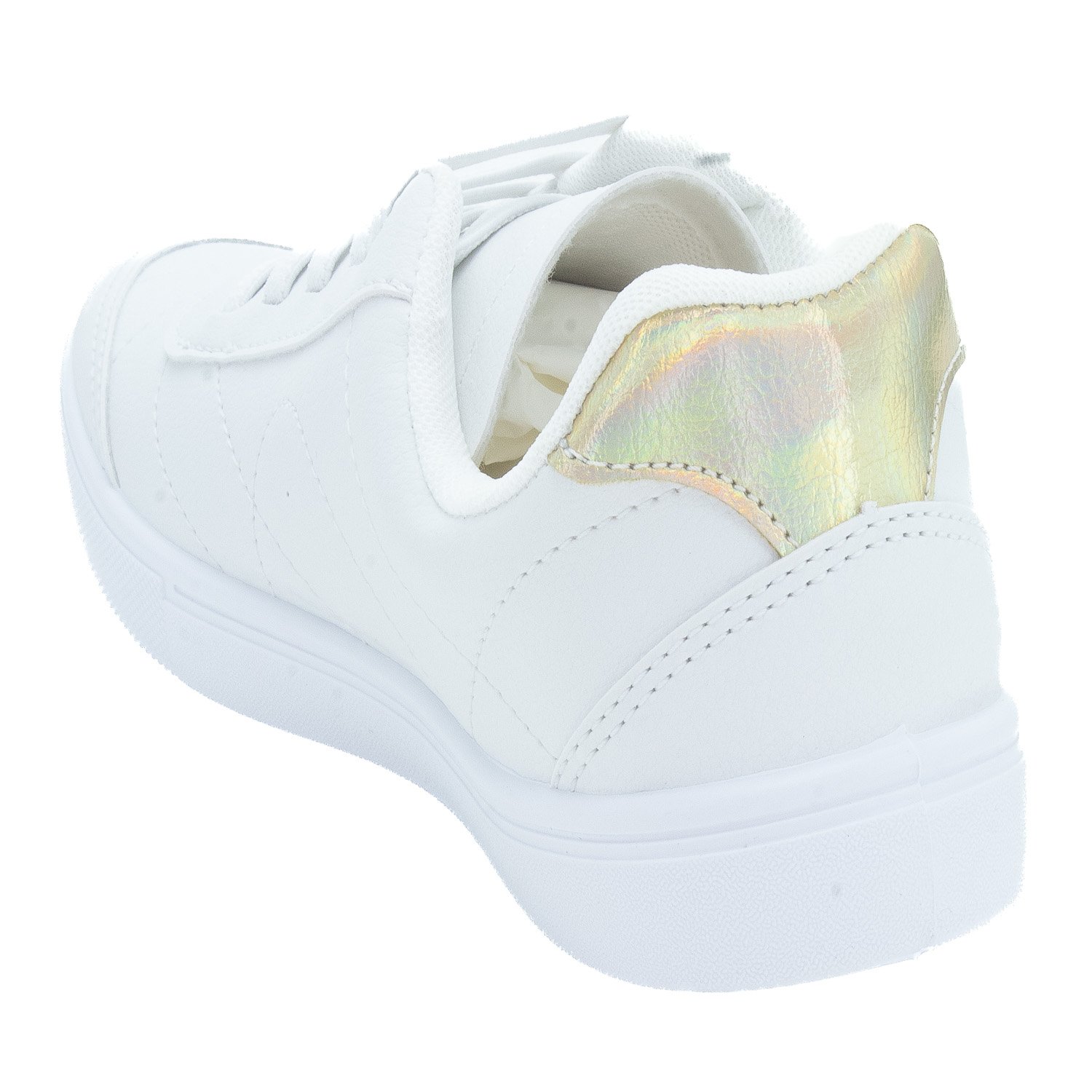 Tênis Feminino Mendii MDI104.854 - Branco Branco 3