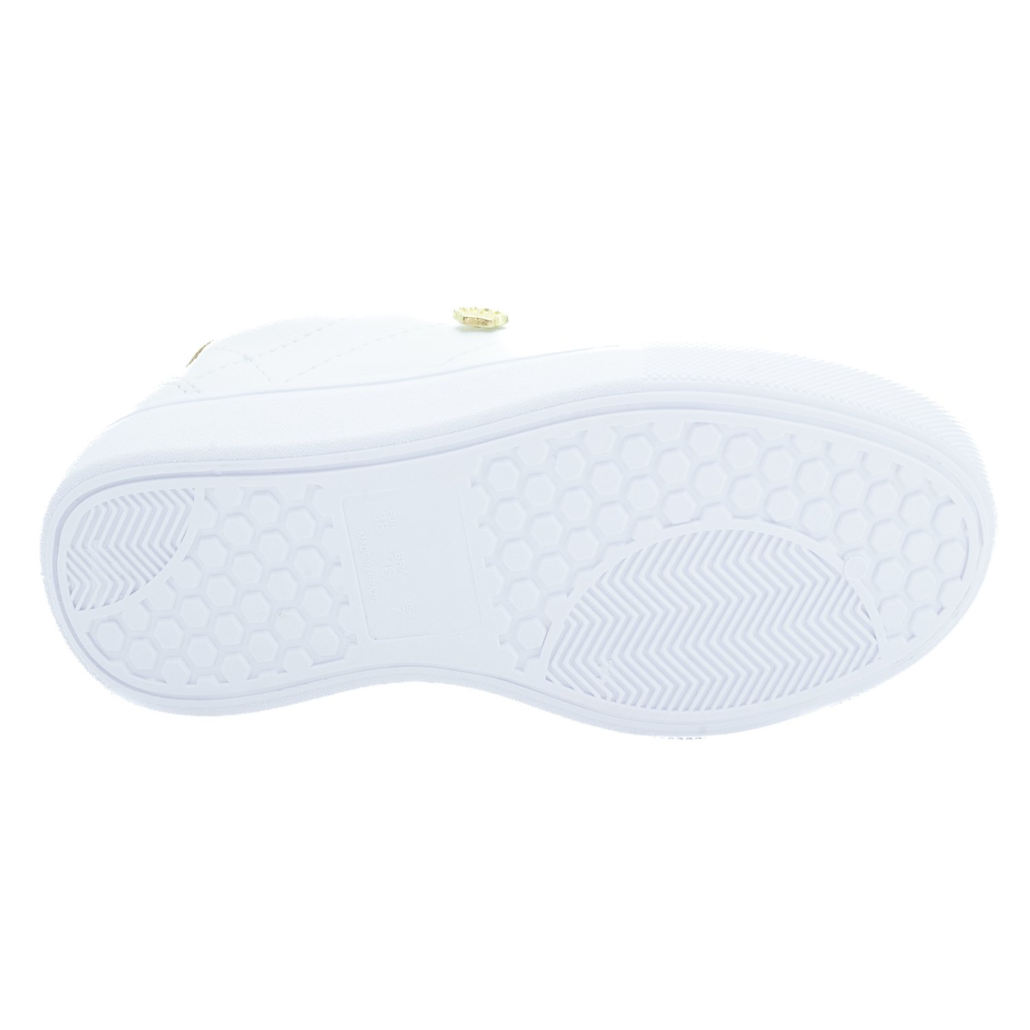 Tênis Feminino Mendii MDI104.854 - Branco Branco 4