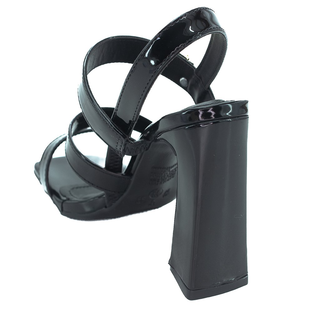 Sandália Feminina Via Marte 150-014-01 - Preto Preto 3