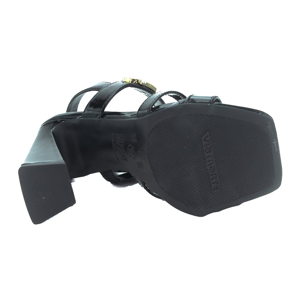 Sandália Feminina Via Marte 150-014-01 - Preto Preto 4