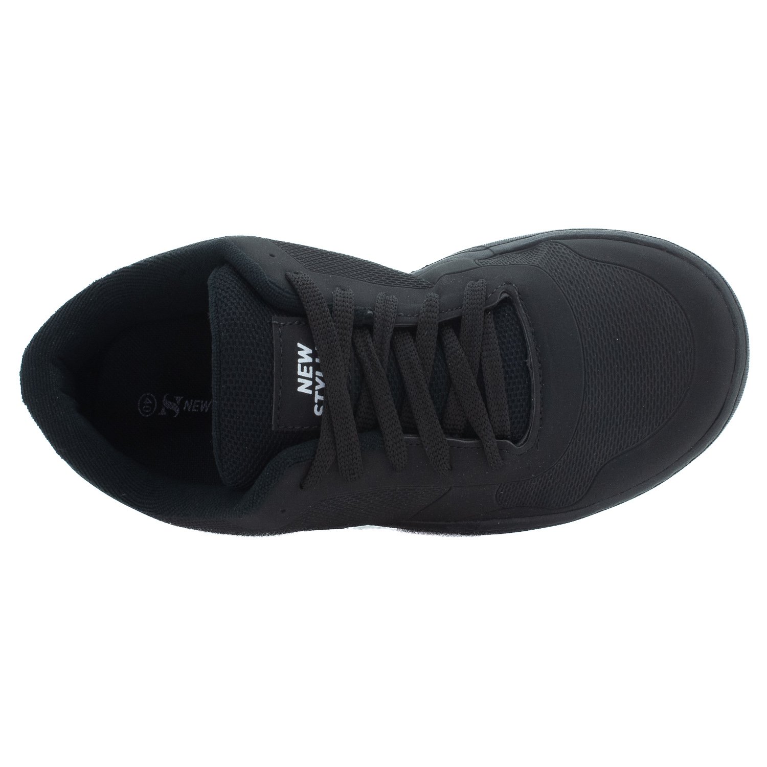 Tênis Masculino New Styllus 050 - Preto Preto 5