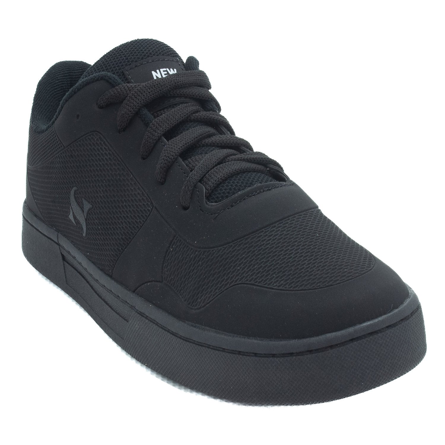 Tênis Masculino New Styllus 050 - Preto Preto 2