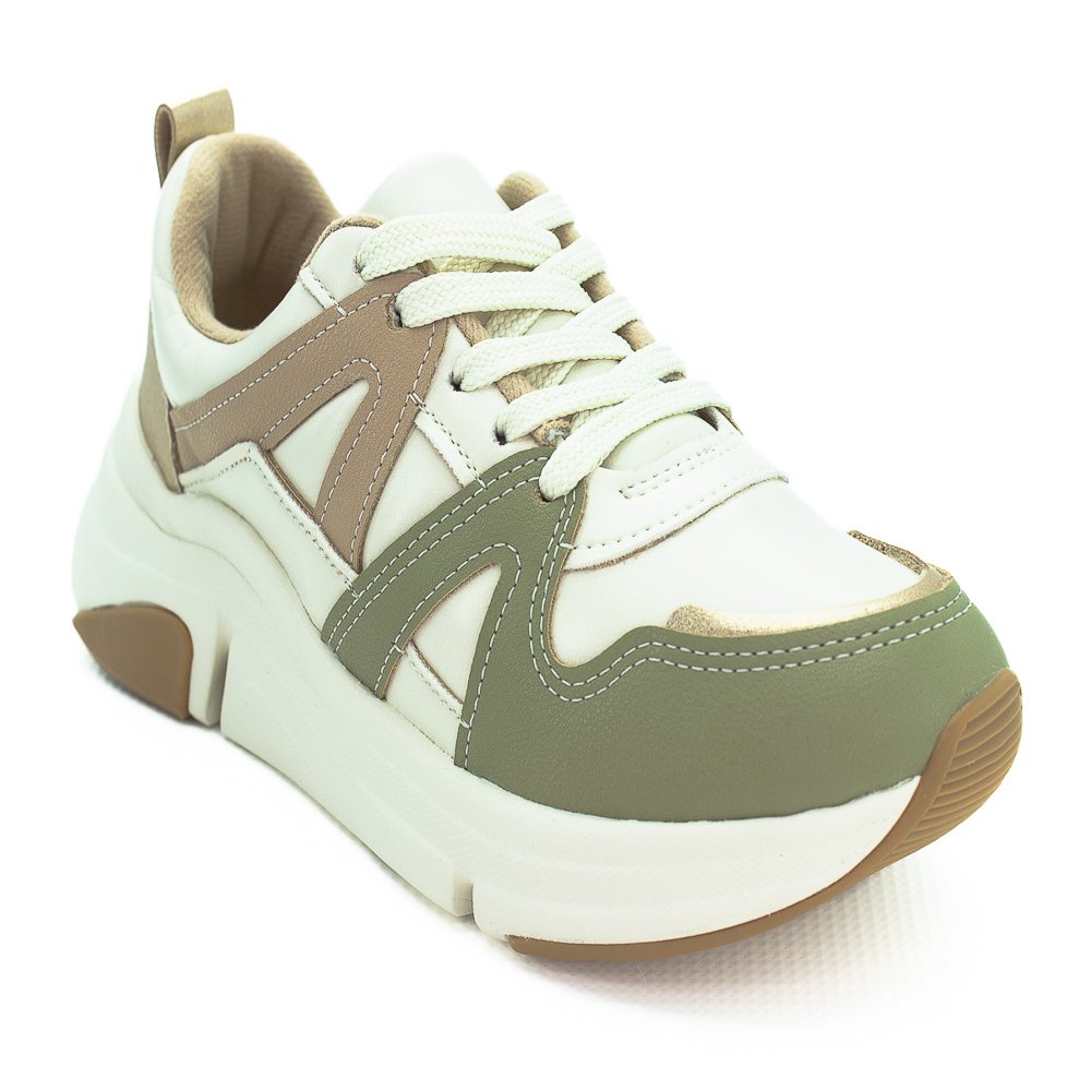Tênis Feminino Modare 7401.102 - Branco Branco 2