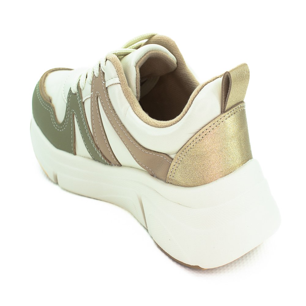 Tênis Feminino Modare 7401.102 - Branco Branco 3