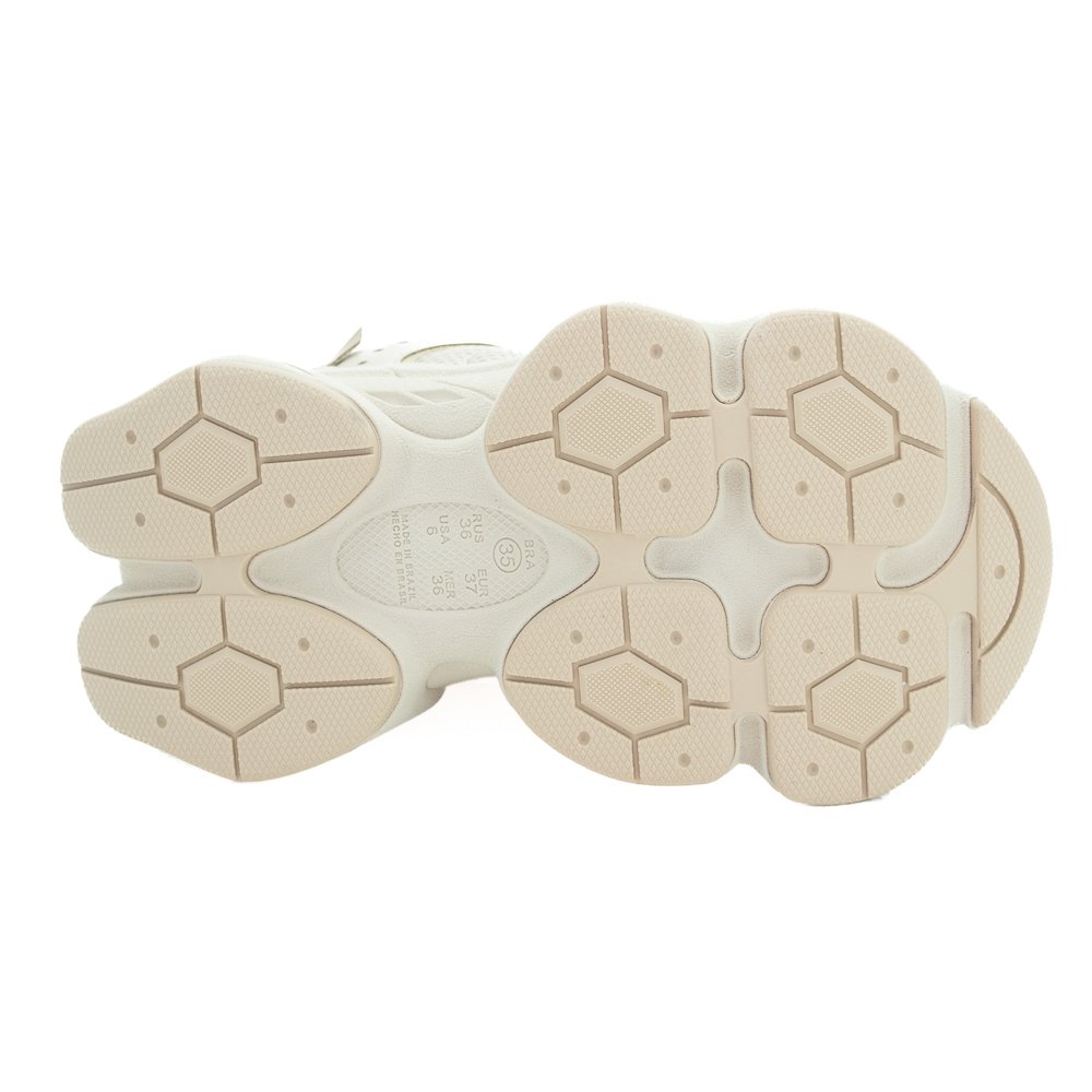 Tênis Feminino Ramarim 25-90205 - Bege Bege 4
