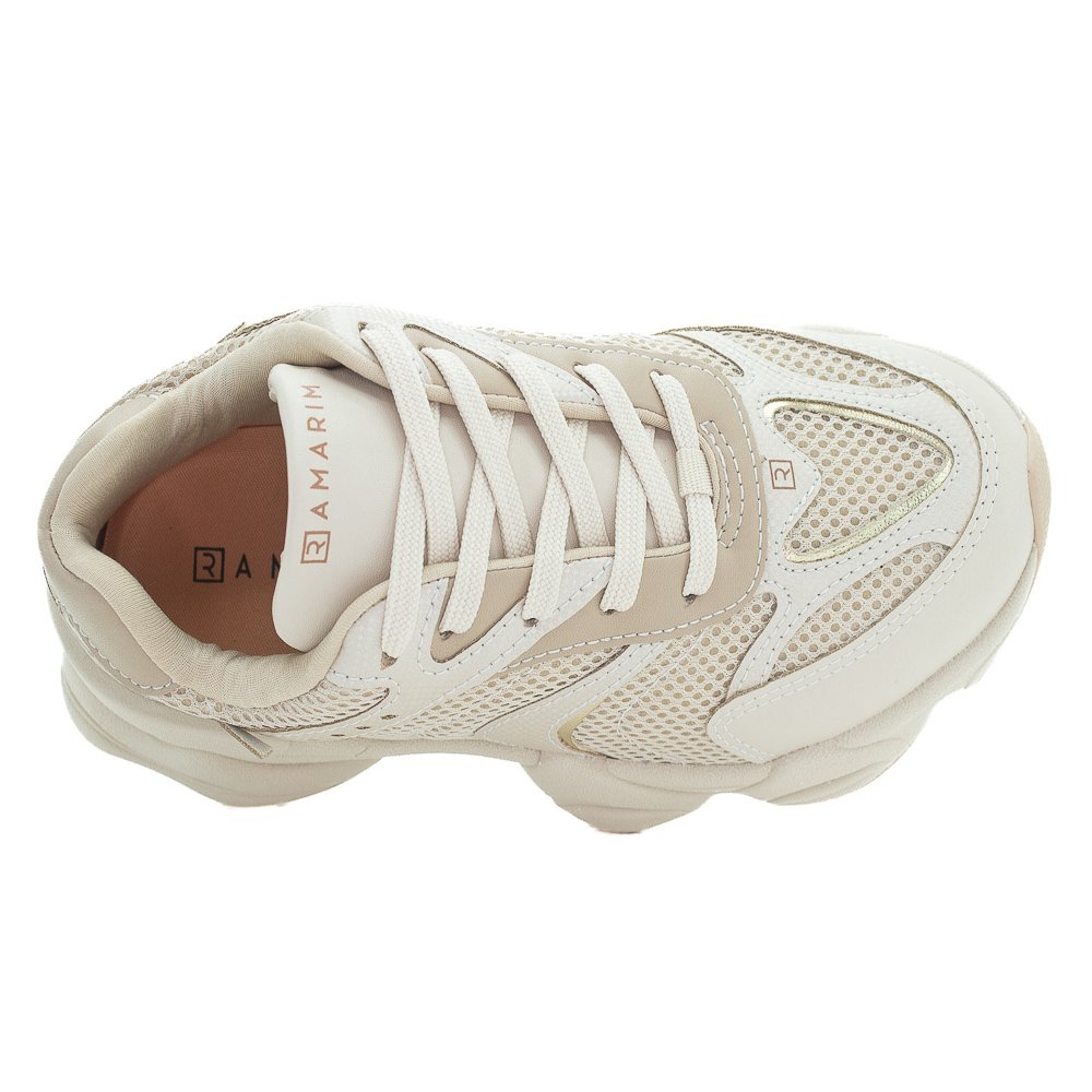 Tênis Feminino Ramarim 25-90205 - Bege Bege 5