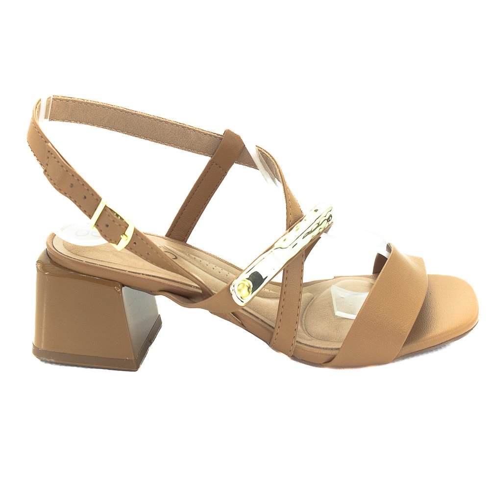 Sandália Feminina Beira Rio 8423.236 - Marrom