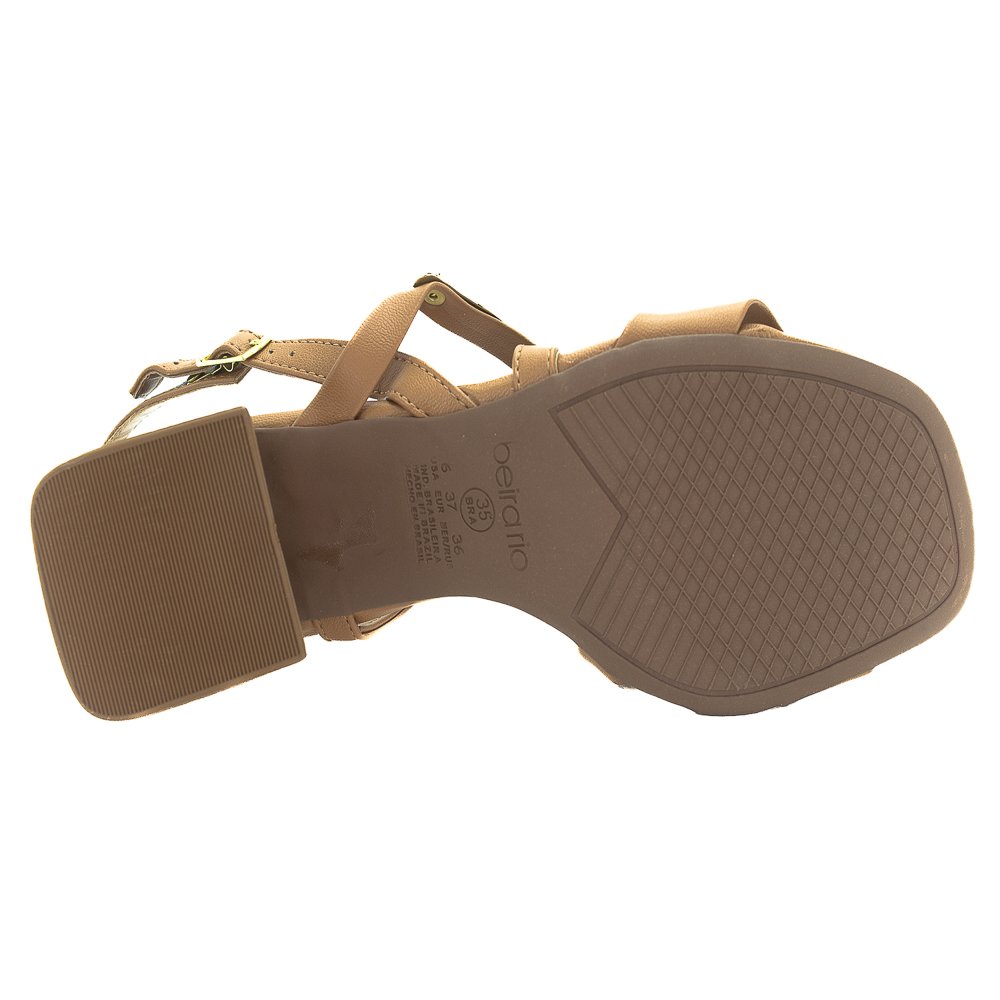 Sandália Feminina Beira Rio 8423.236 - Marrom Marrom 4