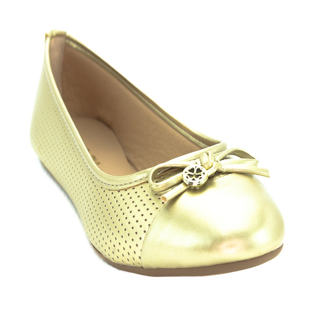 Sapatilha Feminina Sua Cia 8303.15838 - Dourado Dourado 2