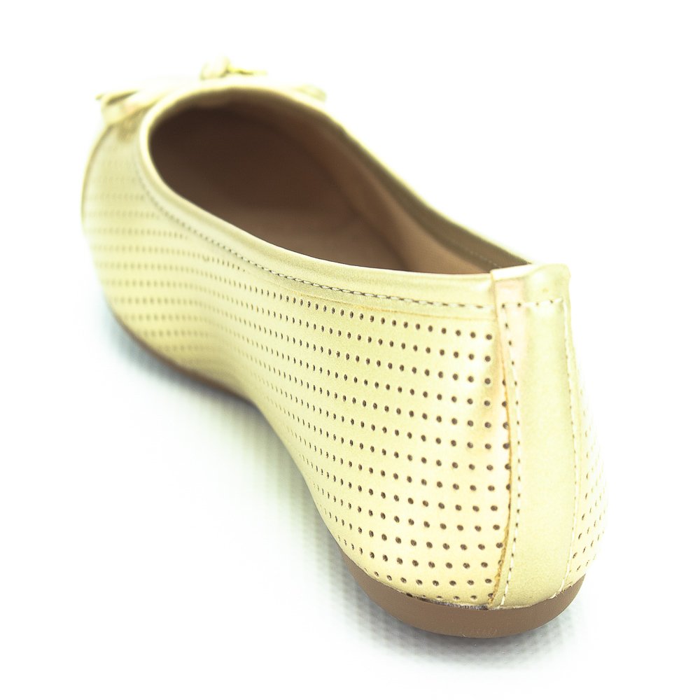 Sapatilha Feminina Sua Cia 8303.15838 - Dourado Dourado 3