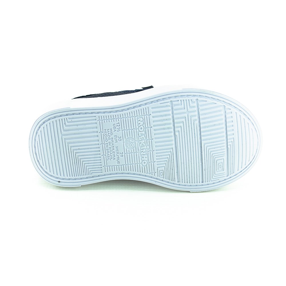 Tênis Infantil Menino Molekinho 2801.164 - Marinho Azul 4