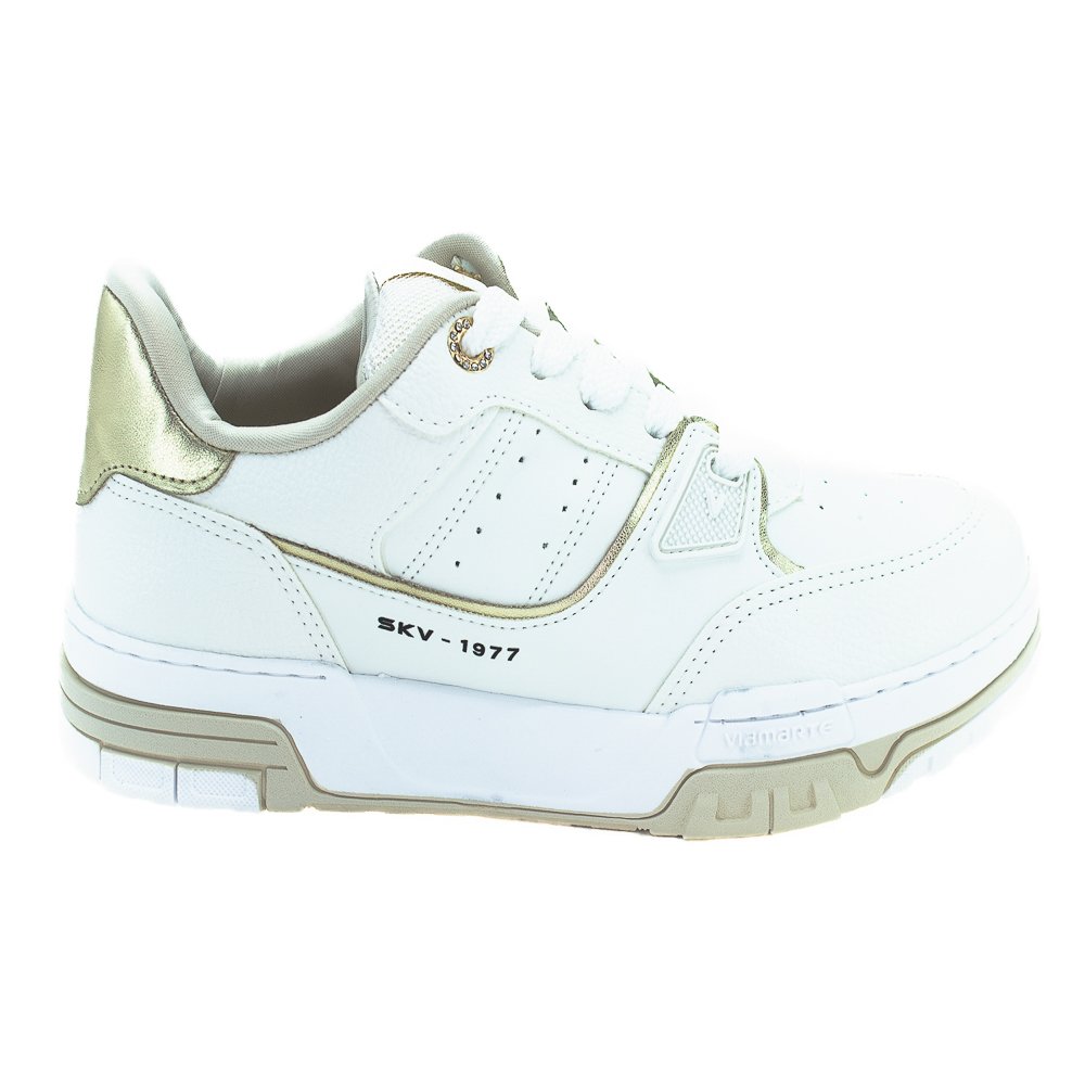 Tênis Feminino Via Marte 218-009-15 - Branco