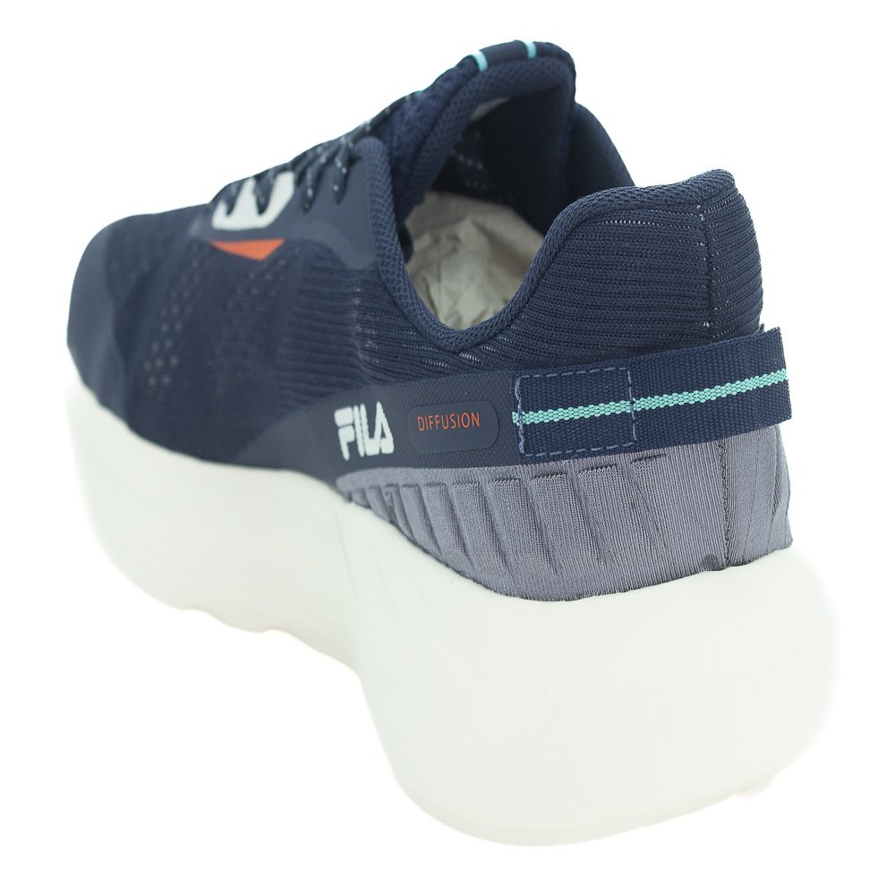 Tênis Masculino Fila Diffusion - Azul Azul 3