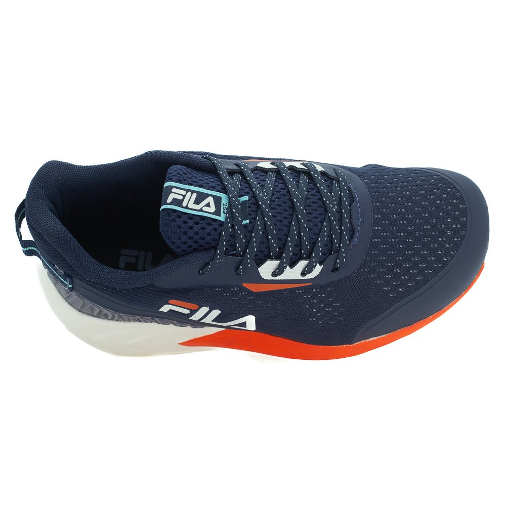 Tênis Masculino Fila Diffusion - Azul Azul 5