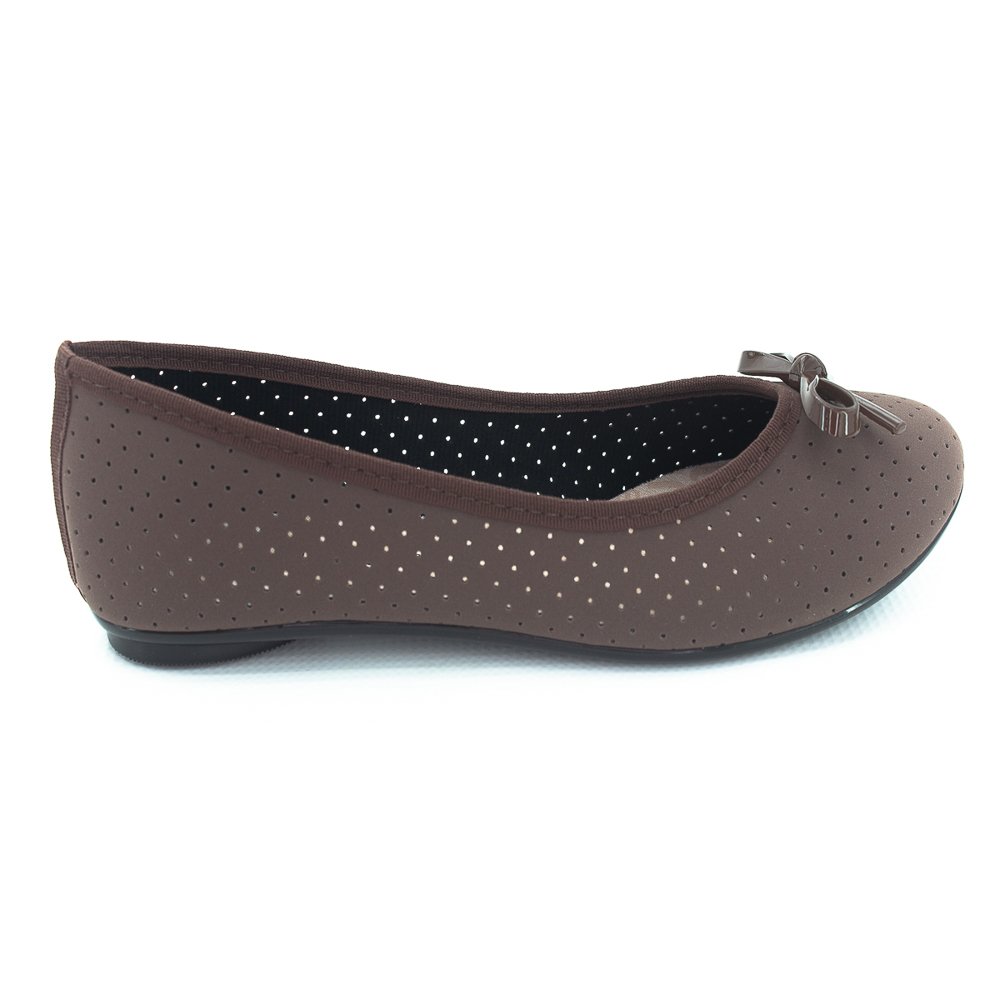 Sapatilha Feminina Moleca 5726.115 - Marrom